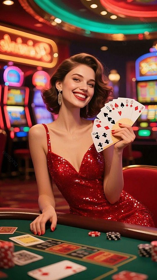 BandarQ card game table on shiokambing2 mobile app showing dealer and player hands